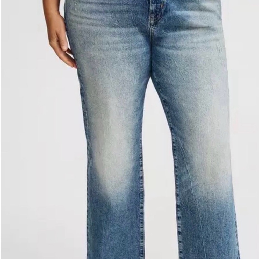 Torrid Blue Flare & Wide Leg Jeans